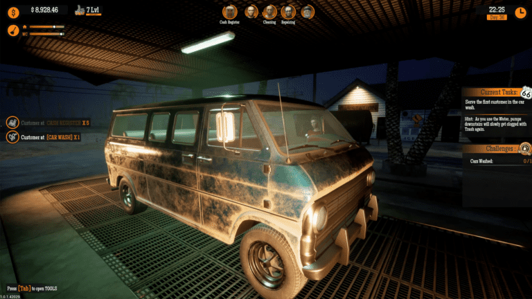 Free Car Wash Update comes to Gas Station Simulator