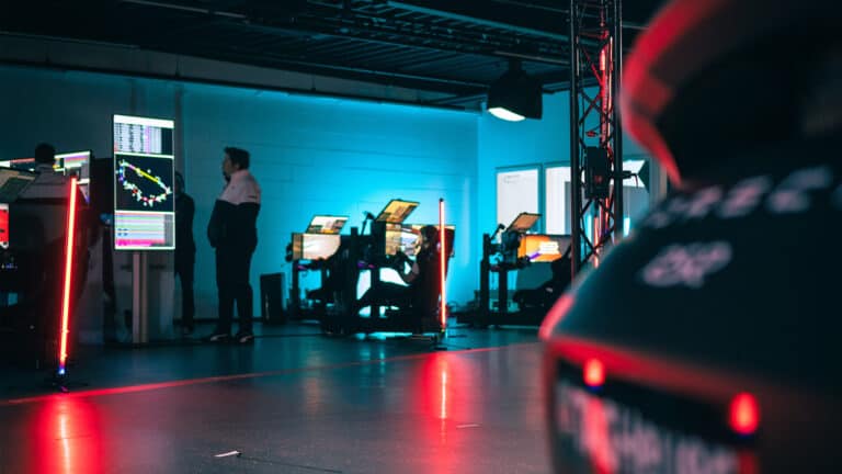 Inside Coanda Simsport’s Esports Hub