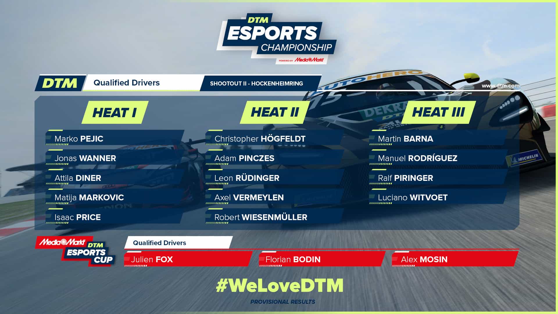 Anticipation builds as DTM Esports 2022 grid is formed | Traxion