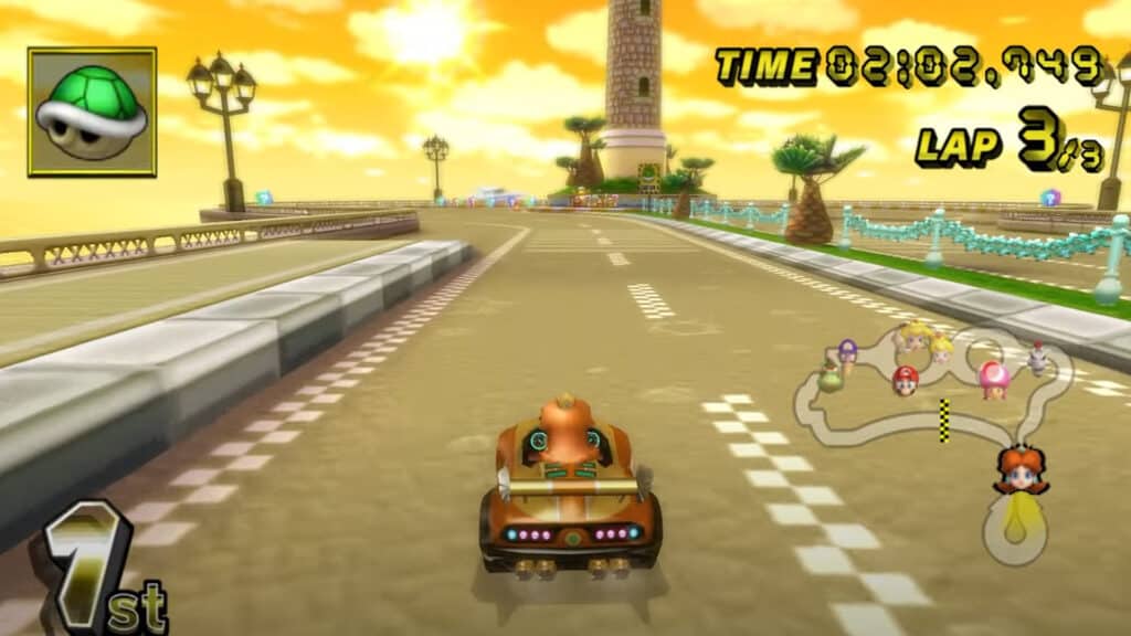 Daisy Circuit, Mario Kart Wii