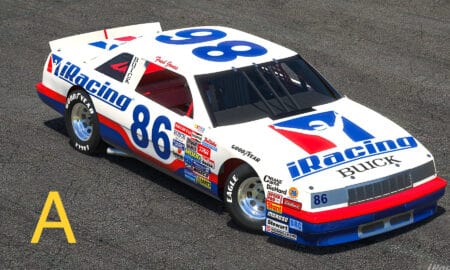 Dale Earnhardt Jr. shares first look at 1987 Buick Lesabre in iRacing