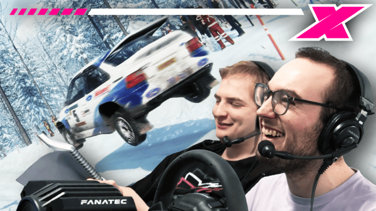 Dirt Rally 2.0 co-driver Ford Escort Cosworth