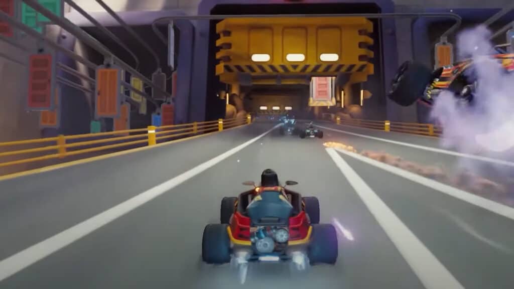 Disney Speedstorm is a free-to-play kart racer for PC and consoles