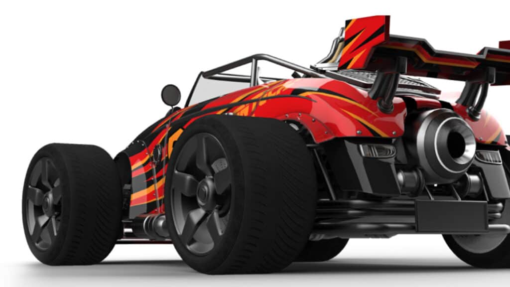 Disney Speedstorm free to play racing game vehicle