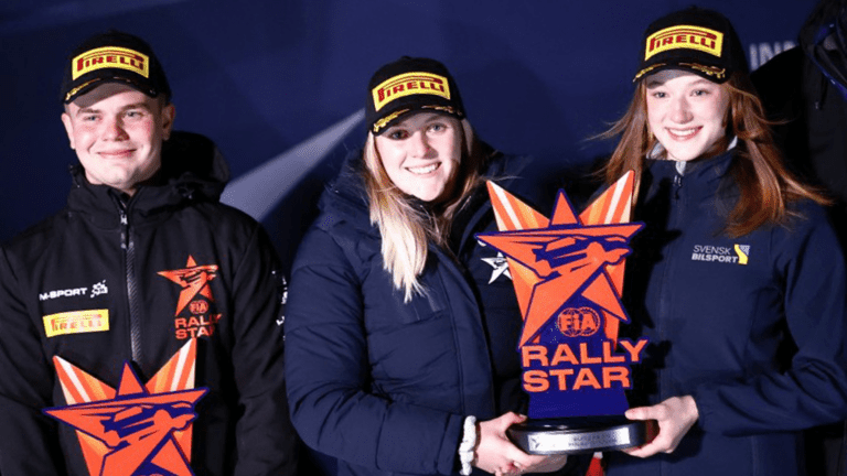 Jürgenson wins WRC3 chance in FIA Rally Star program