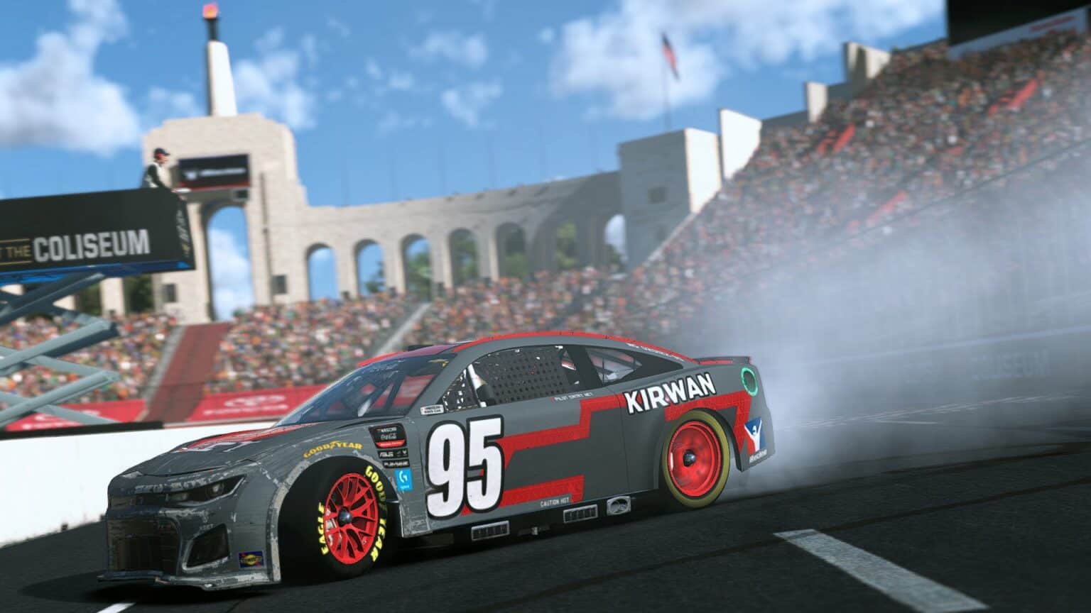 Enascar Coca Cola Iracing Race Preview L A Coliseum Traxion