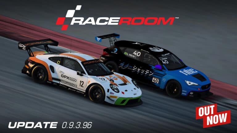 RaceRoom update tweaks free car, revises US content