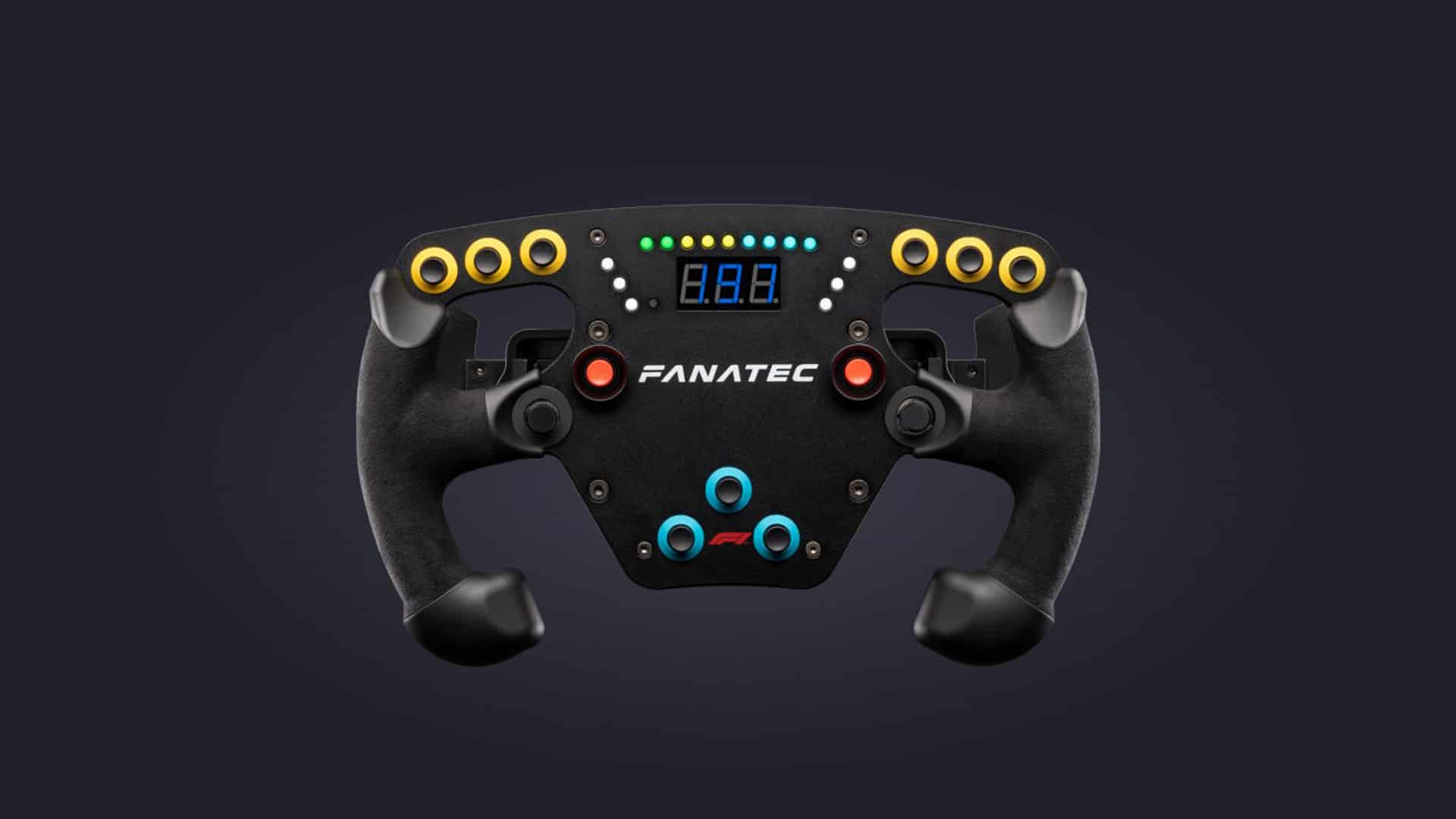 Fanatec's ClubSport Steering Wheel Formula Esports returns with V2