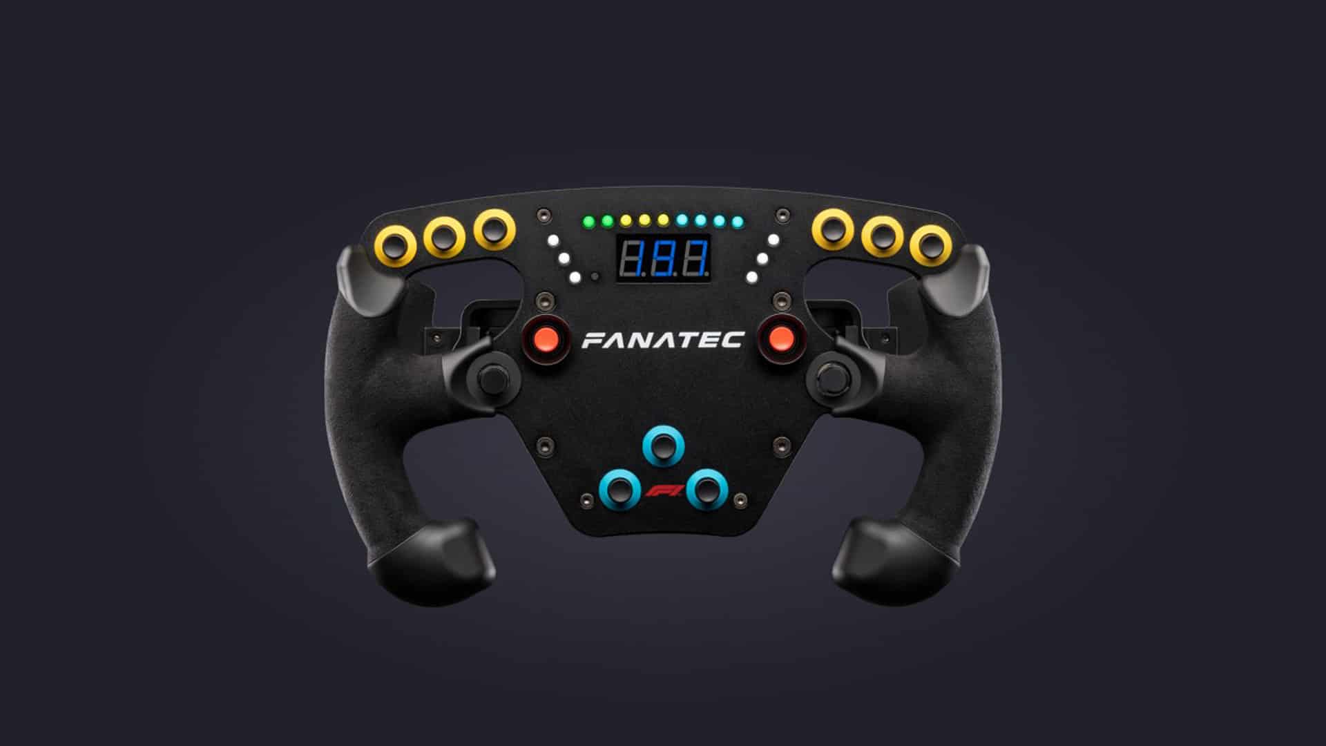 Fanatec ClubSport Steering Wheel Formula hotelhighlandinn.in