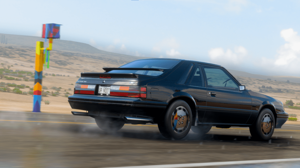 Ford Mustang SVO 1986, Forza Horizon 5