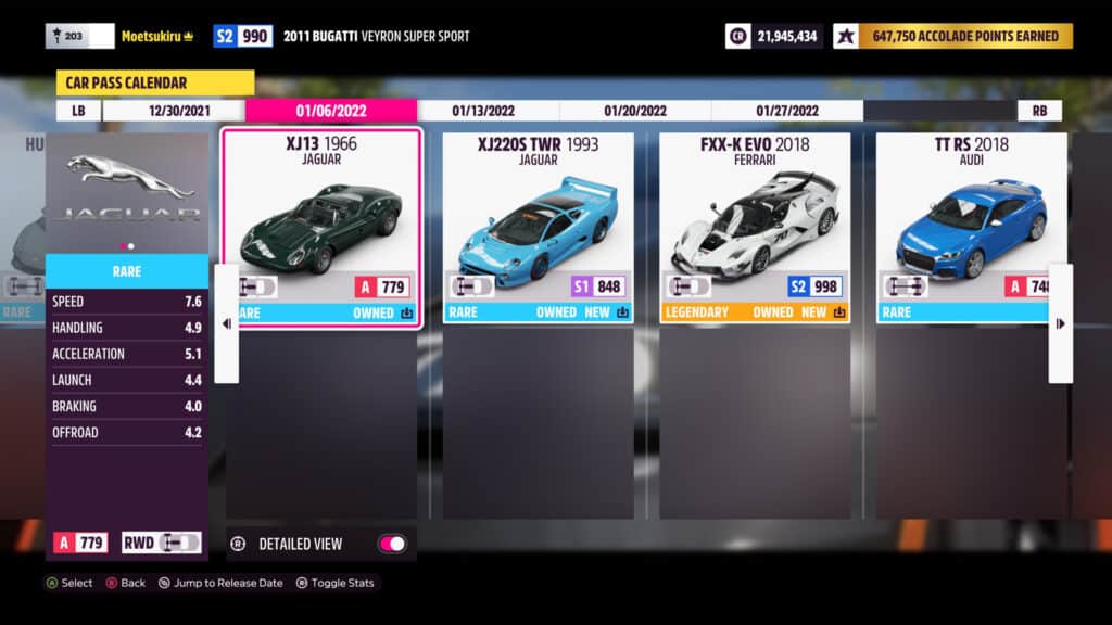 Forza Horizon 5 Fast X Car Pack on Steam