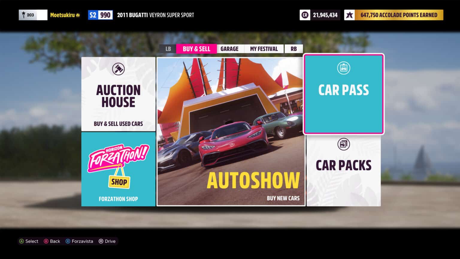 Every car included with Forza Horizon 5’s Car Pass DLC Traxion