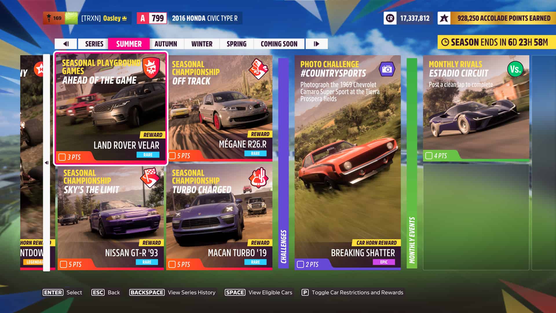 How to maximise Forza Horizon 5's Series 4 Summer Festival Playlist ...