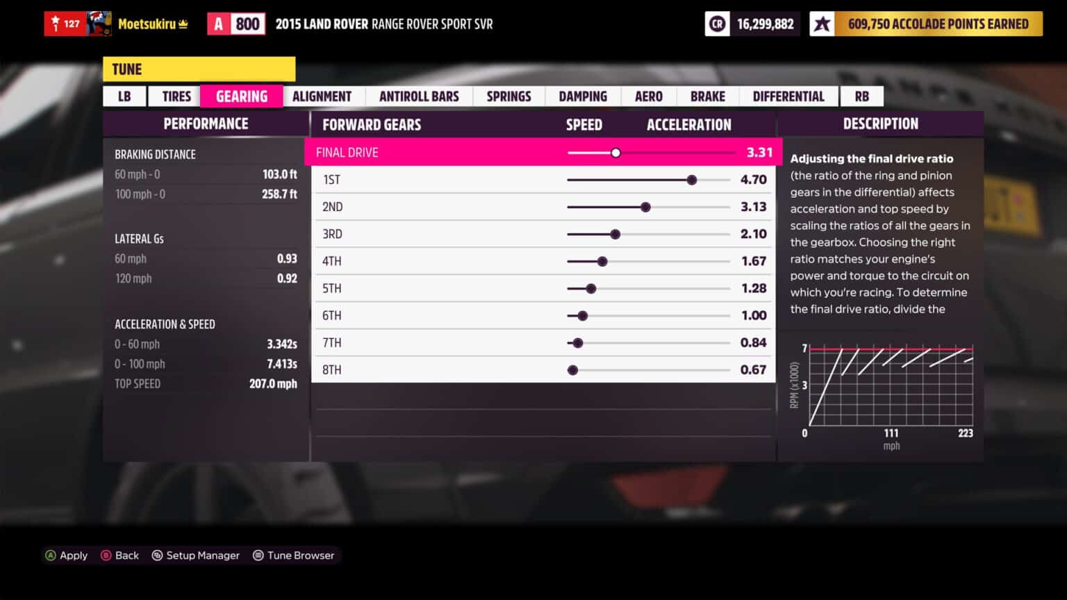 How to fix broken gearing in Forza Horizon 5 Traxion