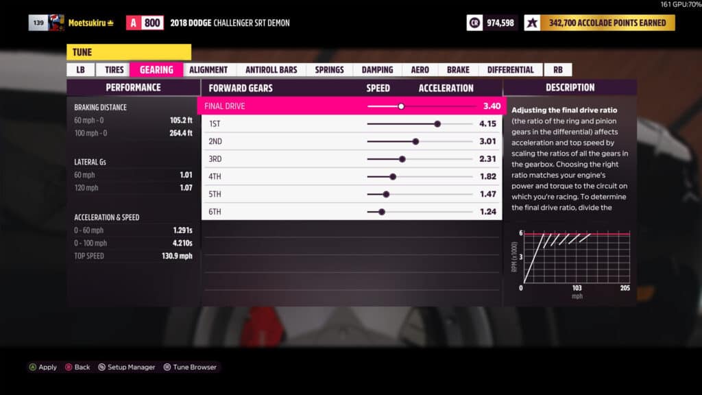 Forza Horizon 4: How to use tuning to improve your car