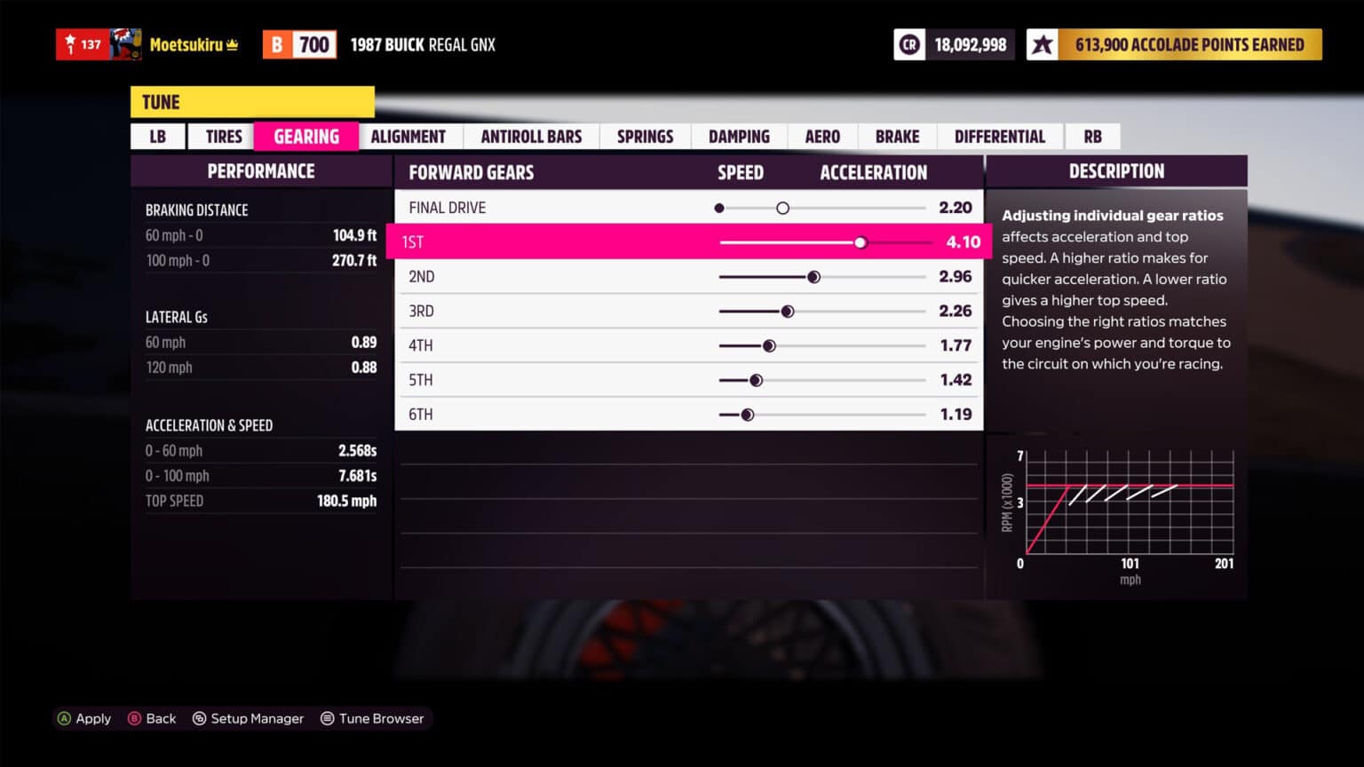 How to fix broken gearing in Forza Horizon 5 Traxion