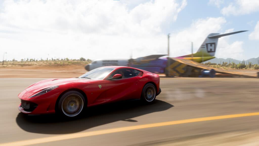 Forza Horizon 5 Series 4 Autumn Festival Playlist, PHOTO CHALLENGE #FASTTRACK, Ferrari 812 Superfast