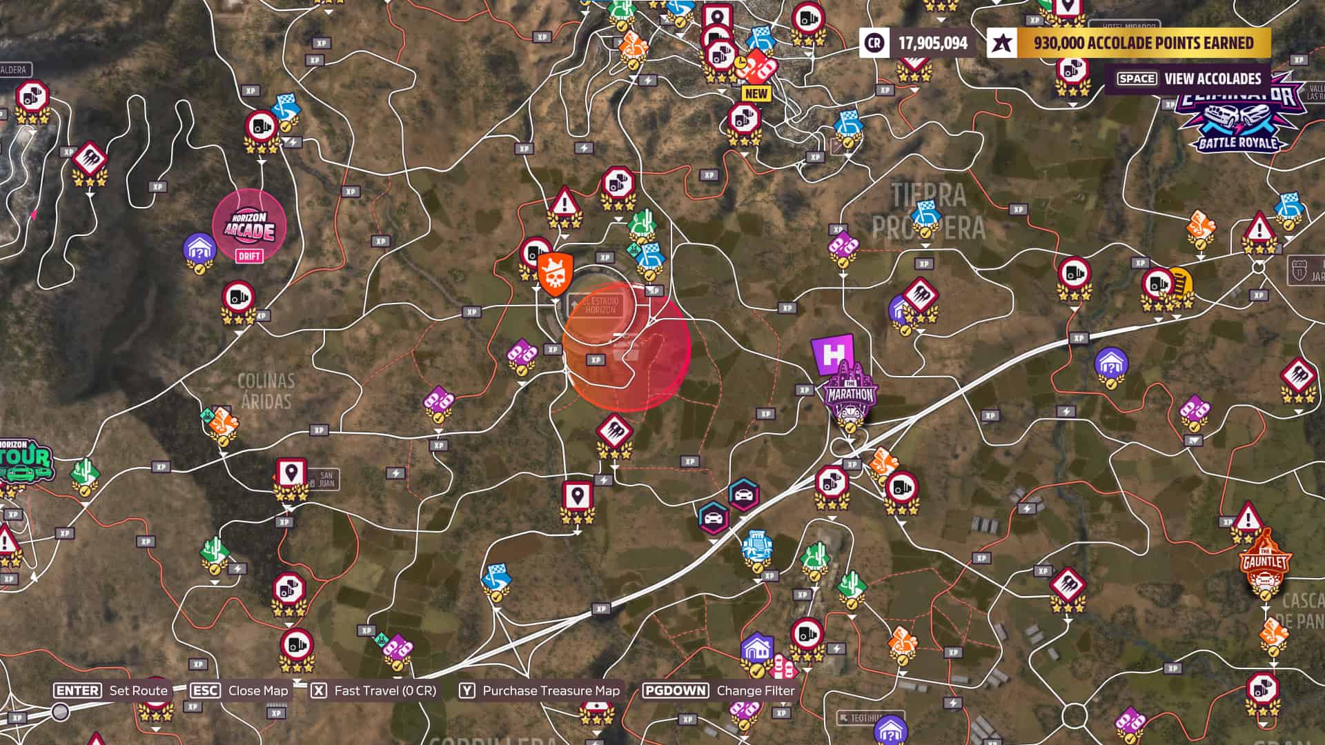 Here’s the Forza Horizon 5 On Target Treasure Hunt prize location | Traxion