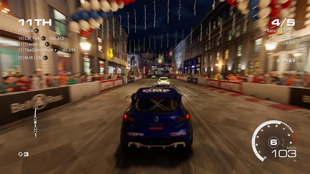 GRID Legends, online multiplayer, Renault Clio Cup race