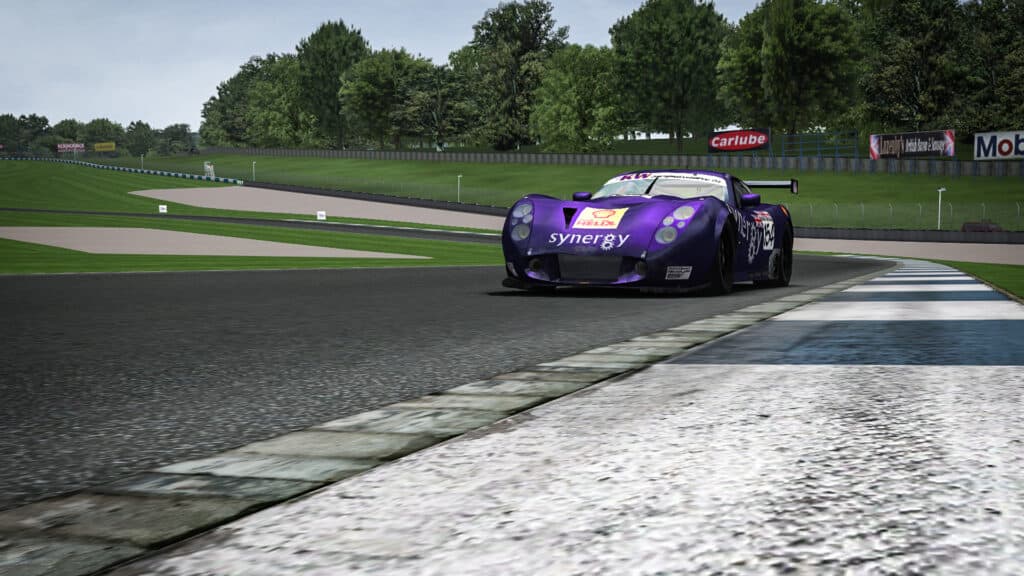GTR 2, PC sim racing, TVR Tuscan