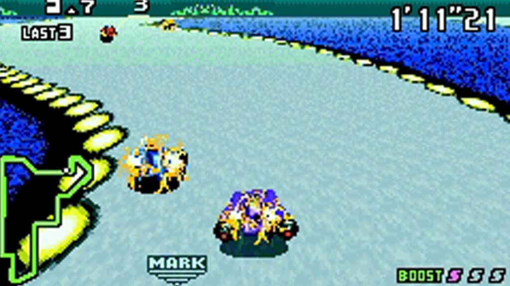 Game Boy Advance - F-Zero Maximum Velocity 
