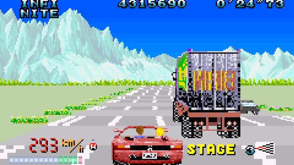 car game gba