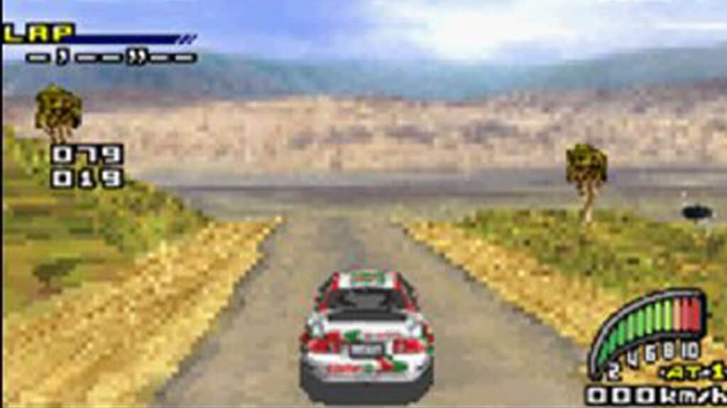 Game Boy Advance - Sega Rally Championship