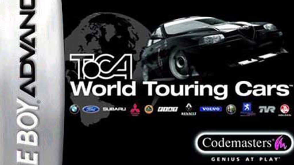 Game Boy Advance - TOCA World Touring Cars