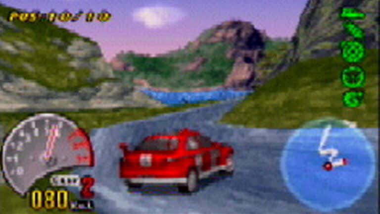The best racing games on Game Boy Advance | Traxion