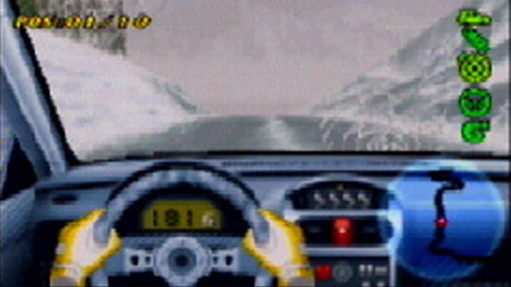 Game Boy Advance - V-Rally 3 interior