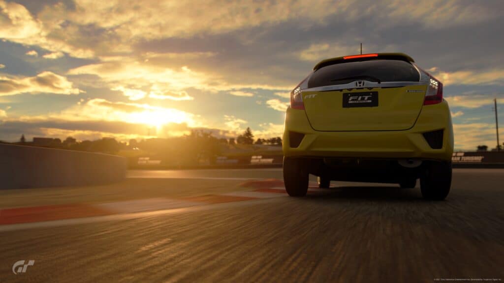 Honda Fit Hybrid GT Sport
