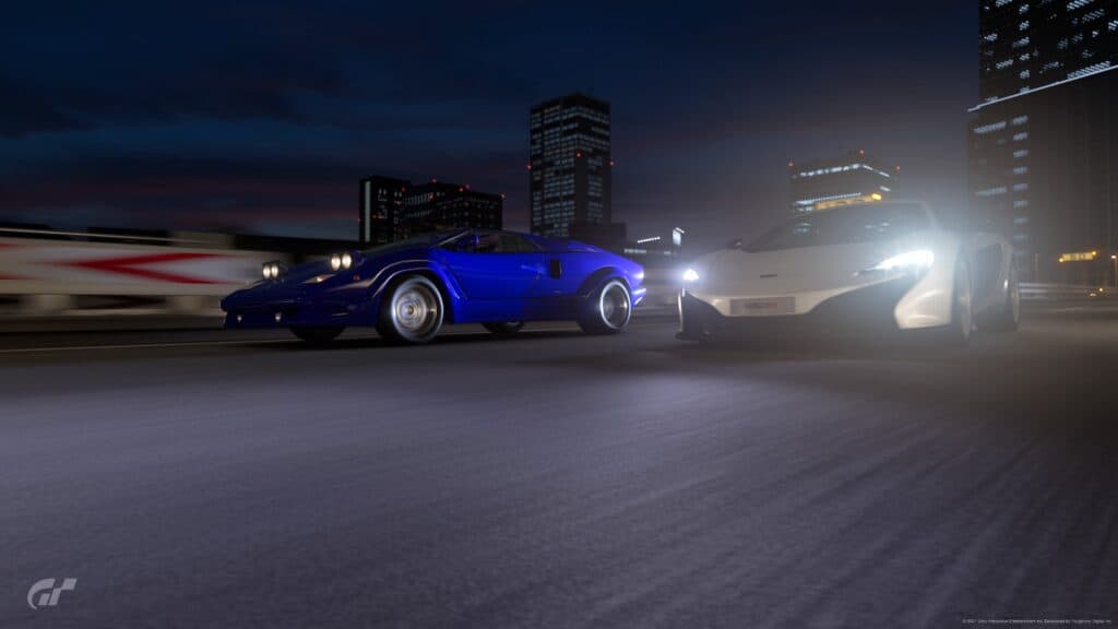Lamborghini Countach, GT Sport