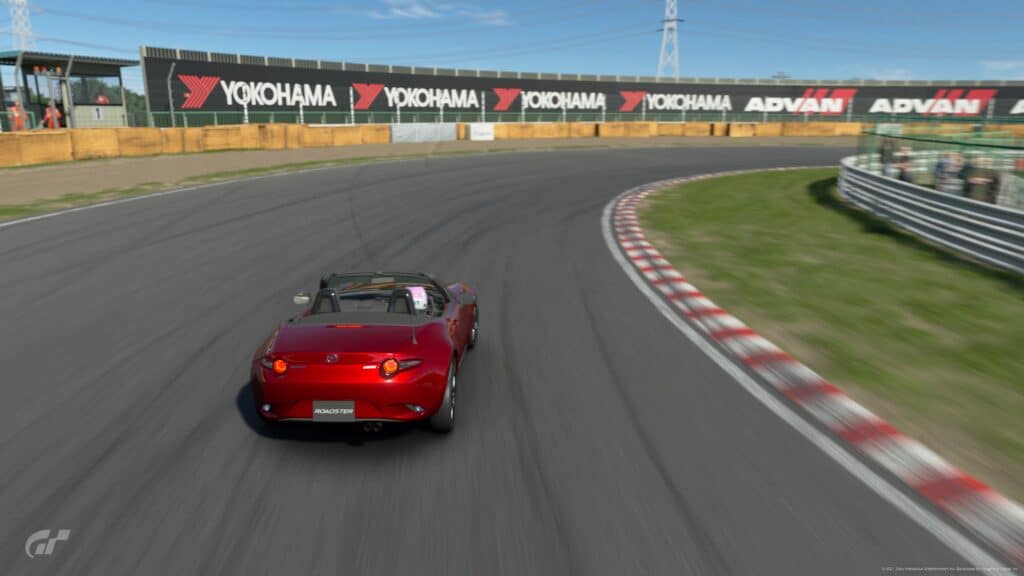 GT Sport, Tsukuba, Mazda MX-5 Miata Roadster