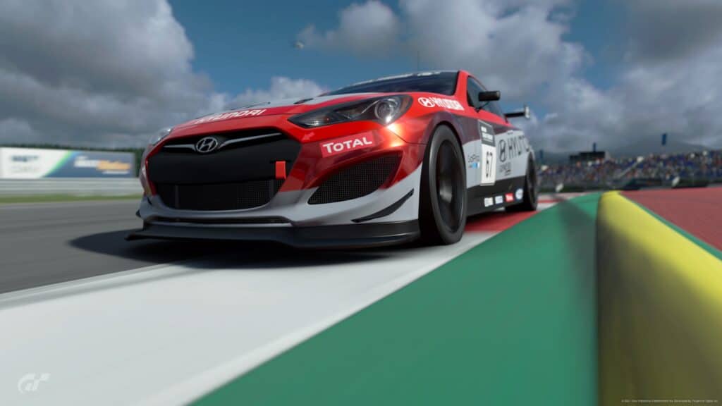 Hyundai Genesis Gr.4 GT Sport