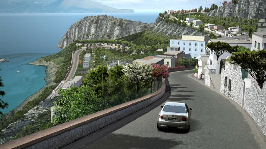 Gran Turismo 4, Costa Di Amalfi, BMW M5