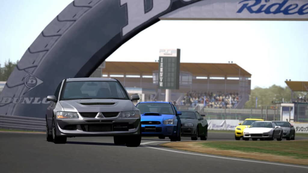 Gran Turismo 4