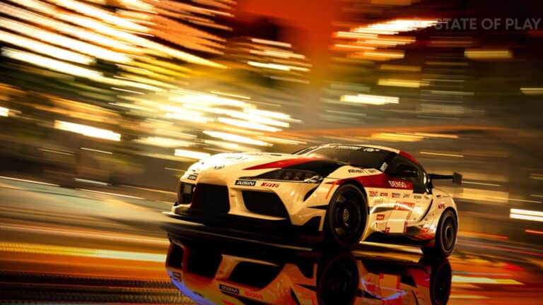 Gran Turismo 7 on PS4 is on two discs, for those GT2 feels
