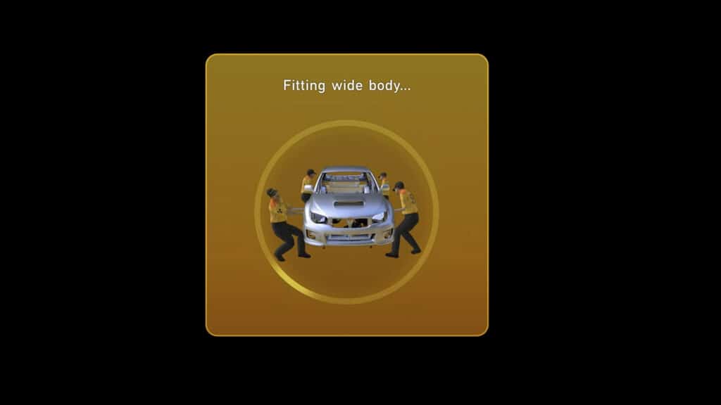Gran Turismo 7 wide body