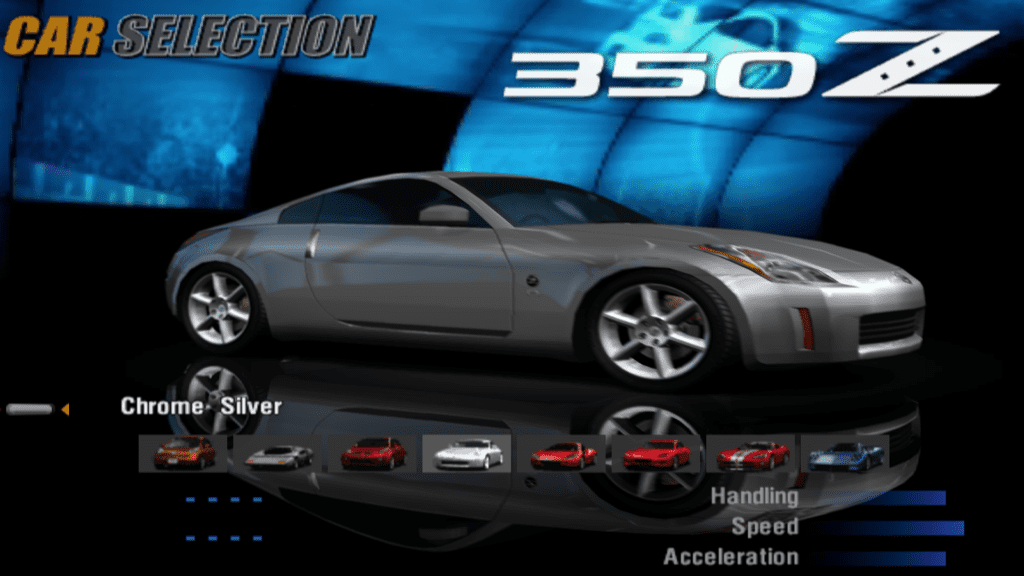 Gran Turismo Concept PlayStation 2 Nissan 350Z