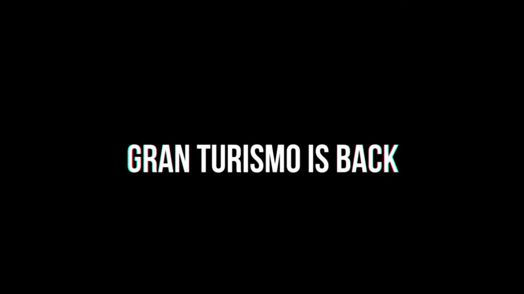 Gran Turismo is Back