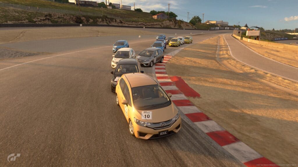 Unorthodox approach: GT Sport Daily Races w/c 7th February 2022