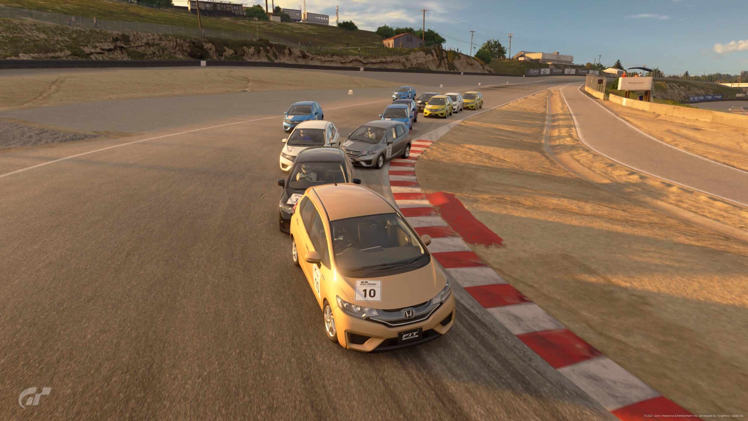Unorthodox approach: GT Sport Daily Races w/c 7th February 2022