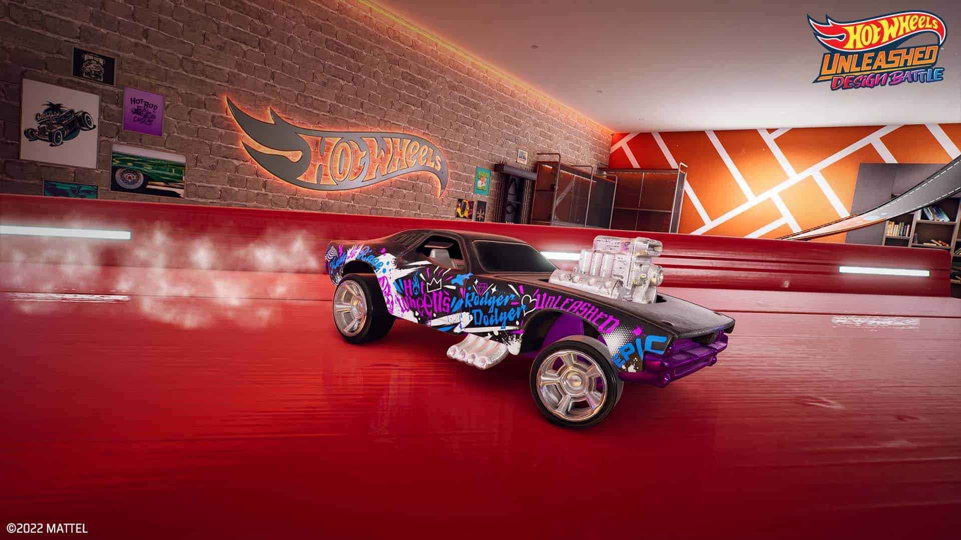  Hot Wheels Unleashed - PlayStation 5 : Video Games