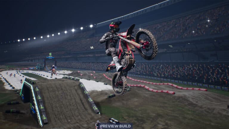 Hands-on: How Monster Energy Supercross 5 takes genre to a new level