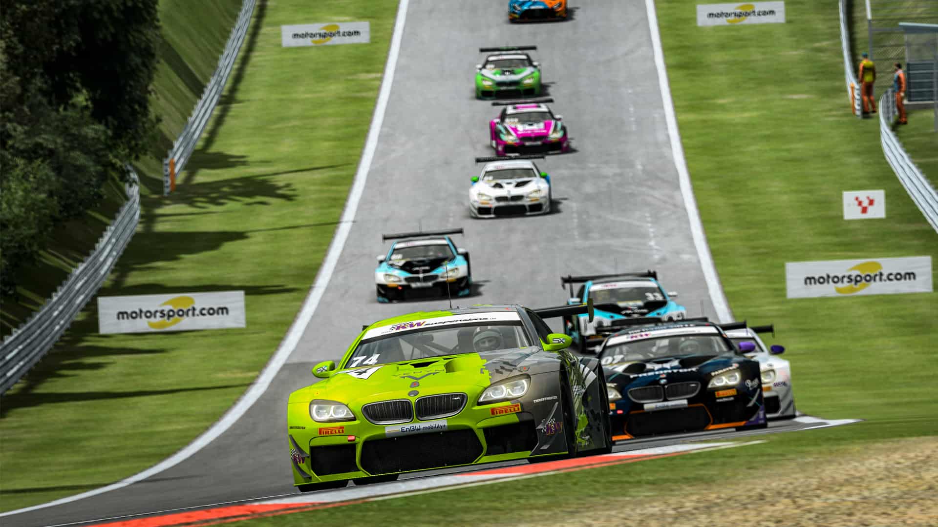 Högfeldt claims double victory as 2022 ADAC GT Masters Esports Championship begins