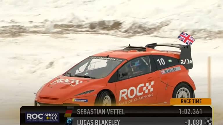 How esports star Lucas Blakeley beat Sebastian Vettel at the Race of Champions 03