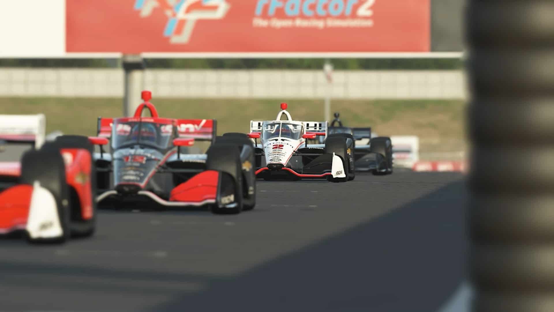 INDYCAR's Dallara IR-18 coming to rFactor 2, showcased in Pro Challenge