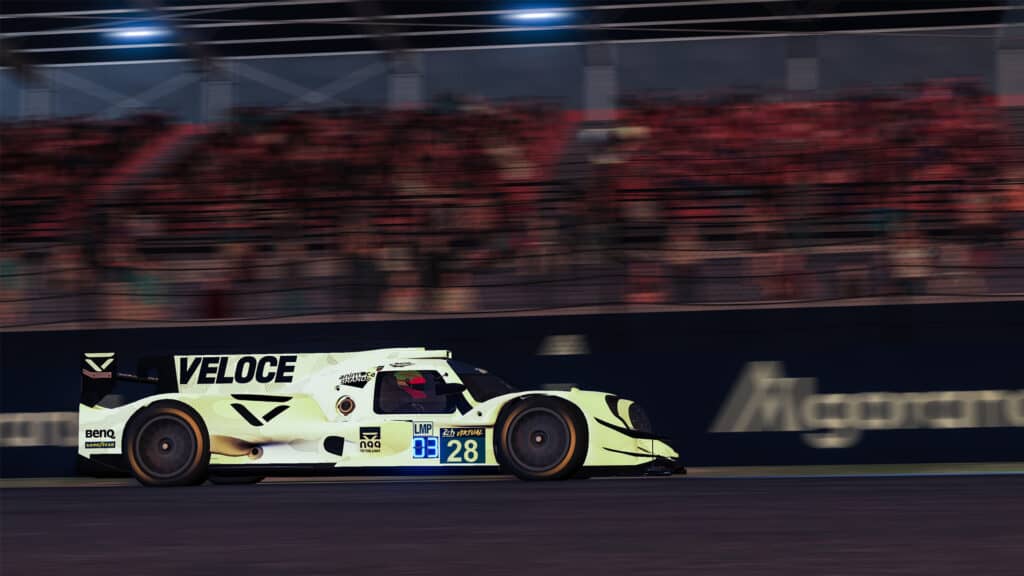 James Baldwin, 24 Hours of Le Mans Virtual 2022, Veloce Esports