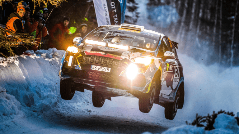 Jon Armstrong - Brian Hoy, JWRC Sweden 2022
