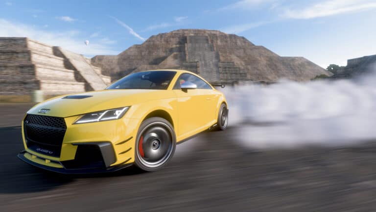 Latest Forza Horizon 5 update address online and wheel performance